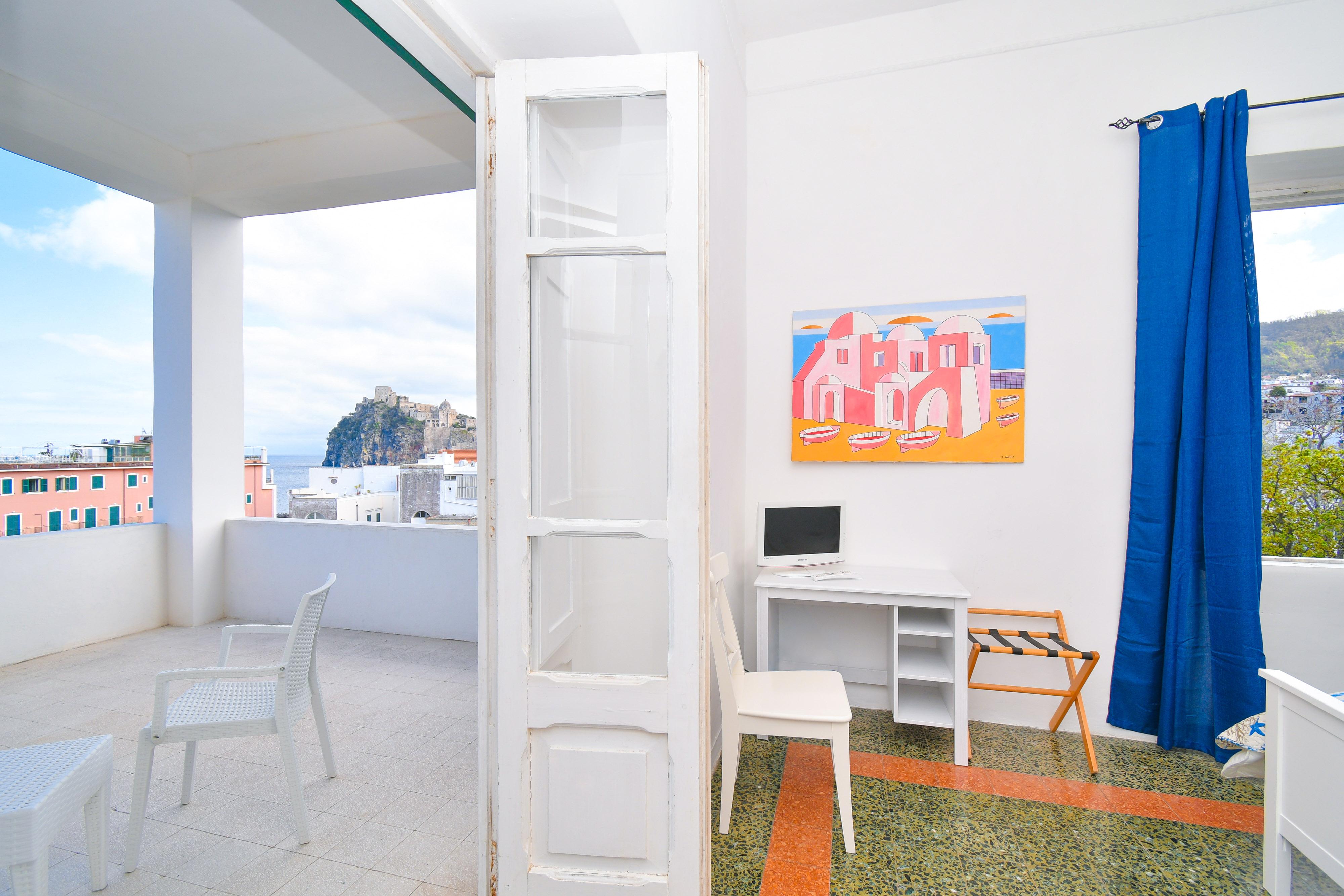 Villa Panoramica - Ischia Ponte Extérieur photo
