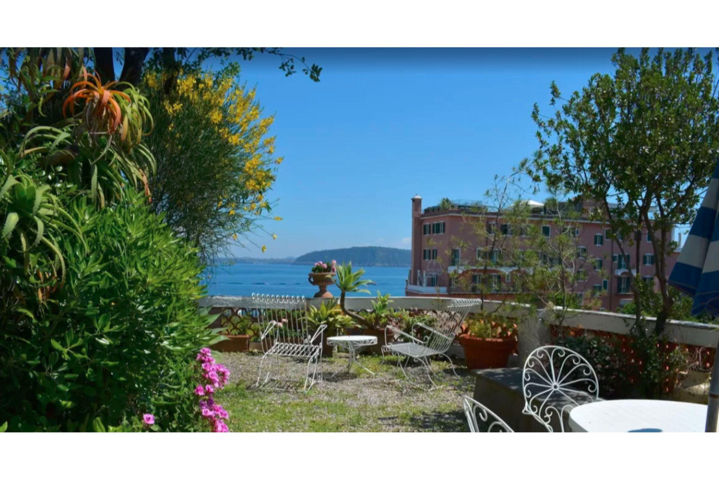 Villa Panoramica - Ischia Ponte Extérieur photo