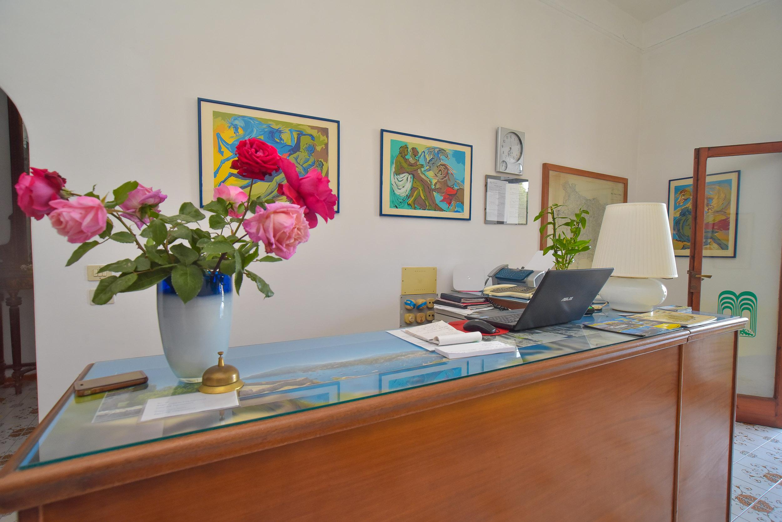 Villa Panoramica - Ischia Ponte Extérieur photo