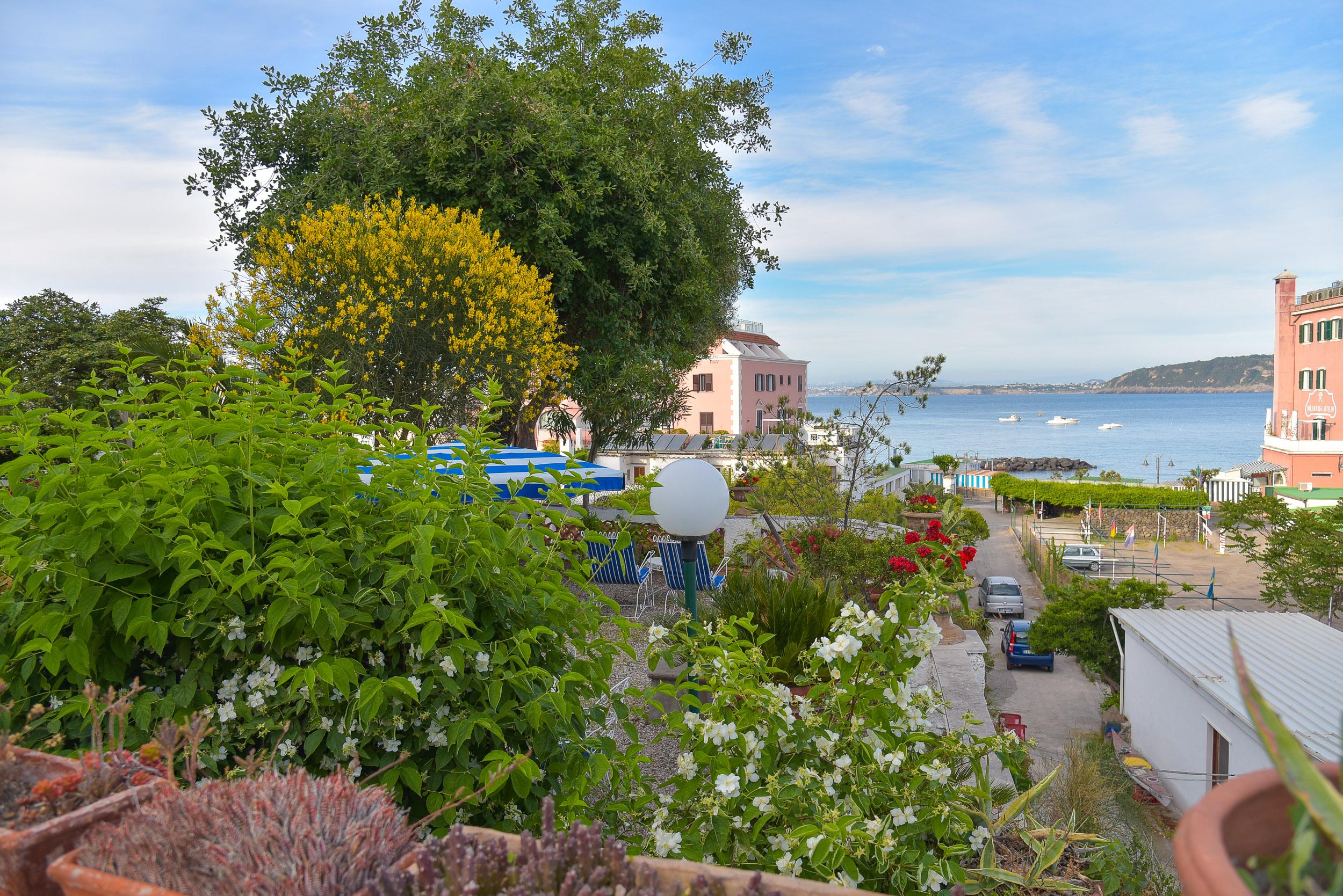 Villa Panoramica - Ischia Ponte Extérieur photo