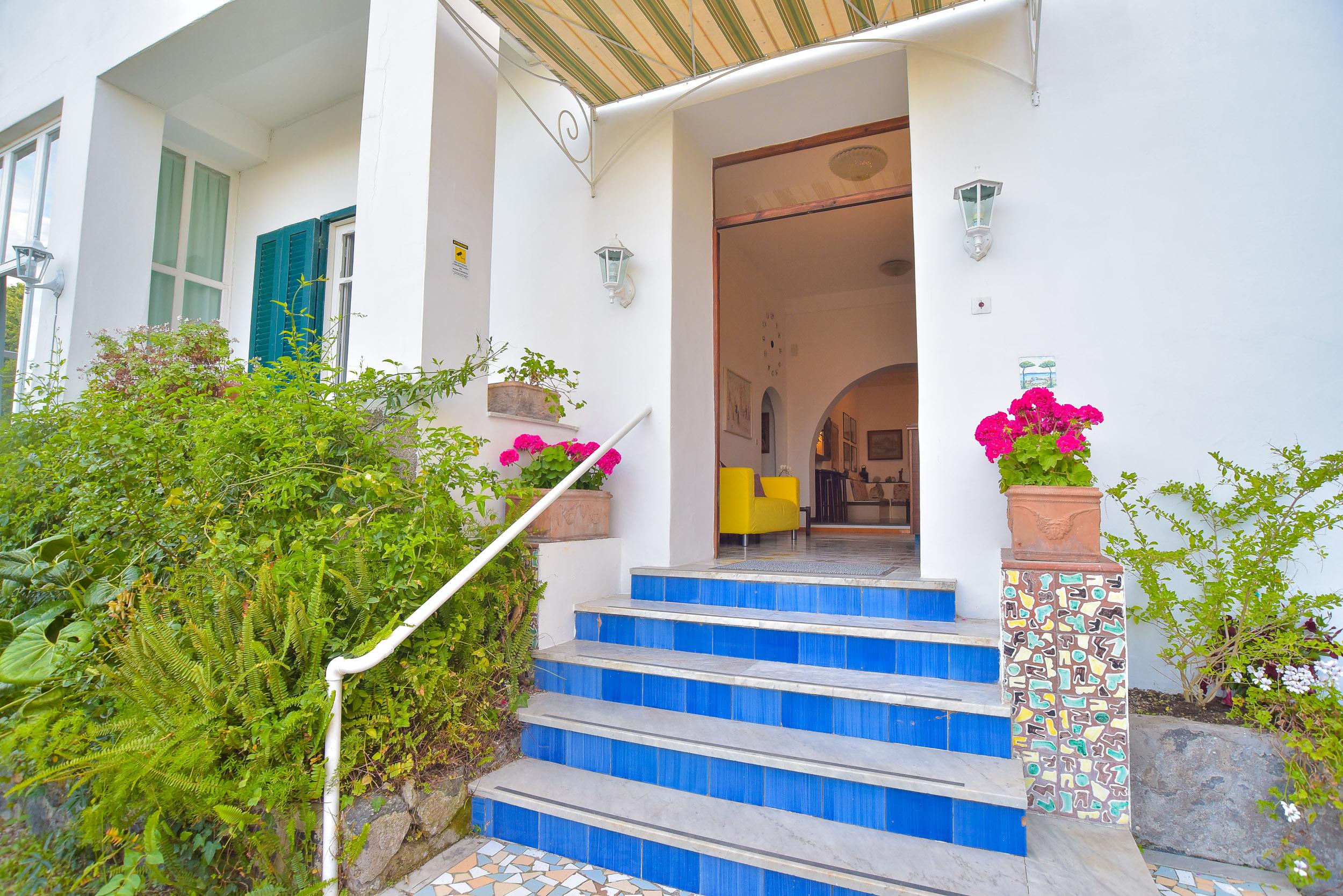 Villa Panoramica - Ischia Ponte Extérieur photo