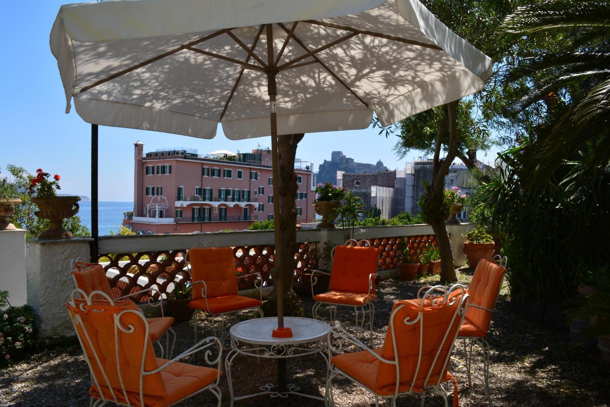 Villa Panoramica - Ischia Ponte Extérieur photo